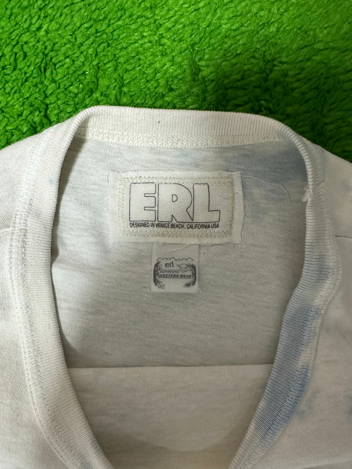 ERL 그래픽 반팔 티셔츠 상품이미지3