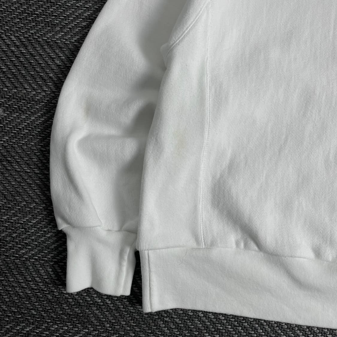 챔피온 리버스위브 미니멀 스웻 셔츠 화이트y 2871 상품이미지4