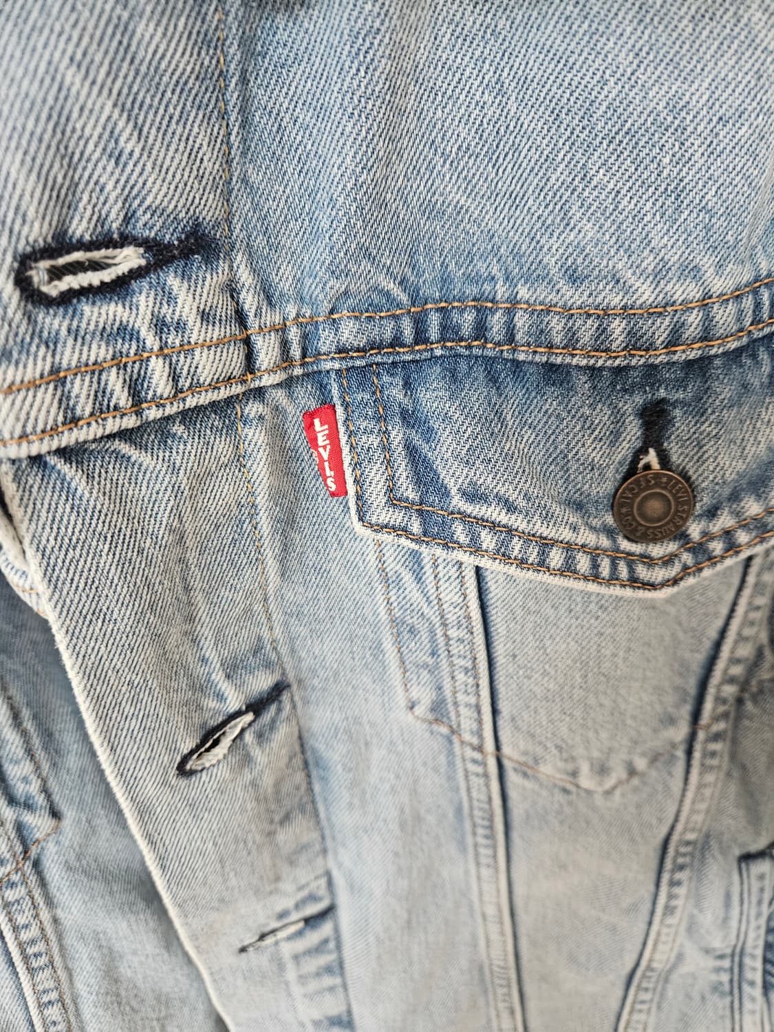 리바이스 타입3 자켓 상품이미지4