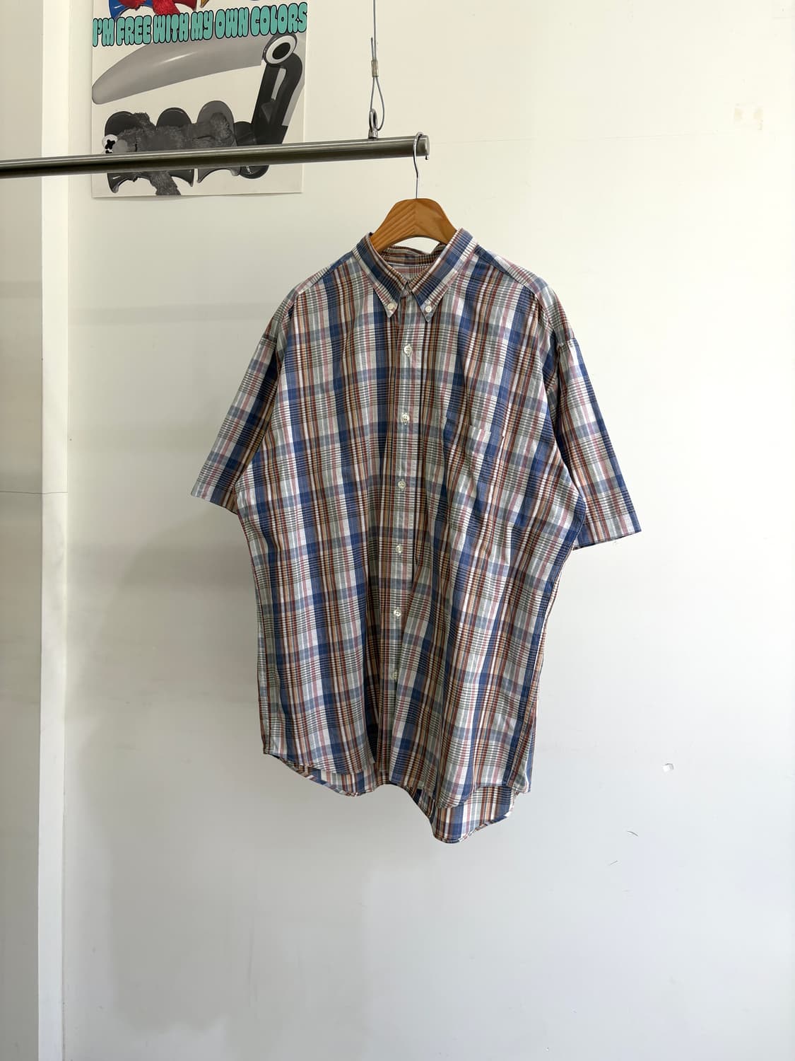 IXI:Z (Made in Japan) 반팔 셔츠 상품이미지1