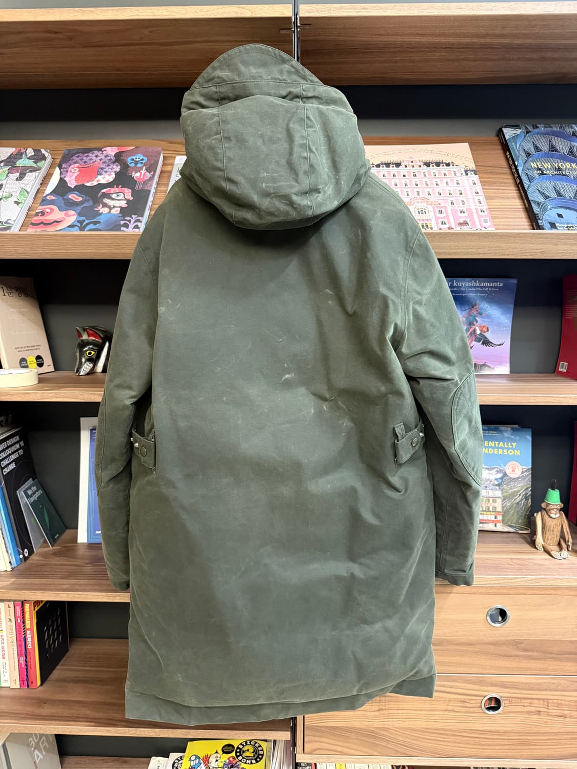 마니팟투라 체카렐리 후드 파크 상품이미지2