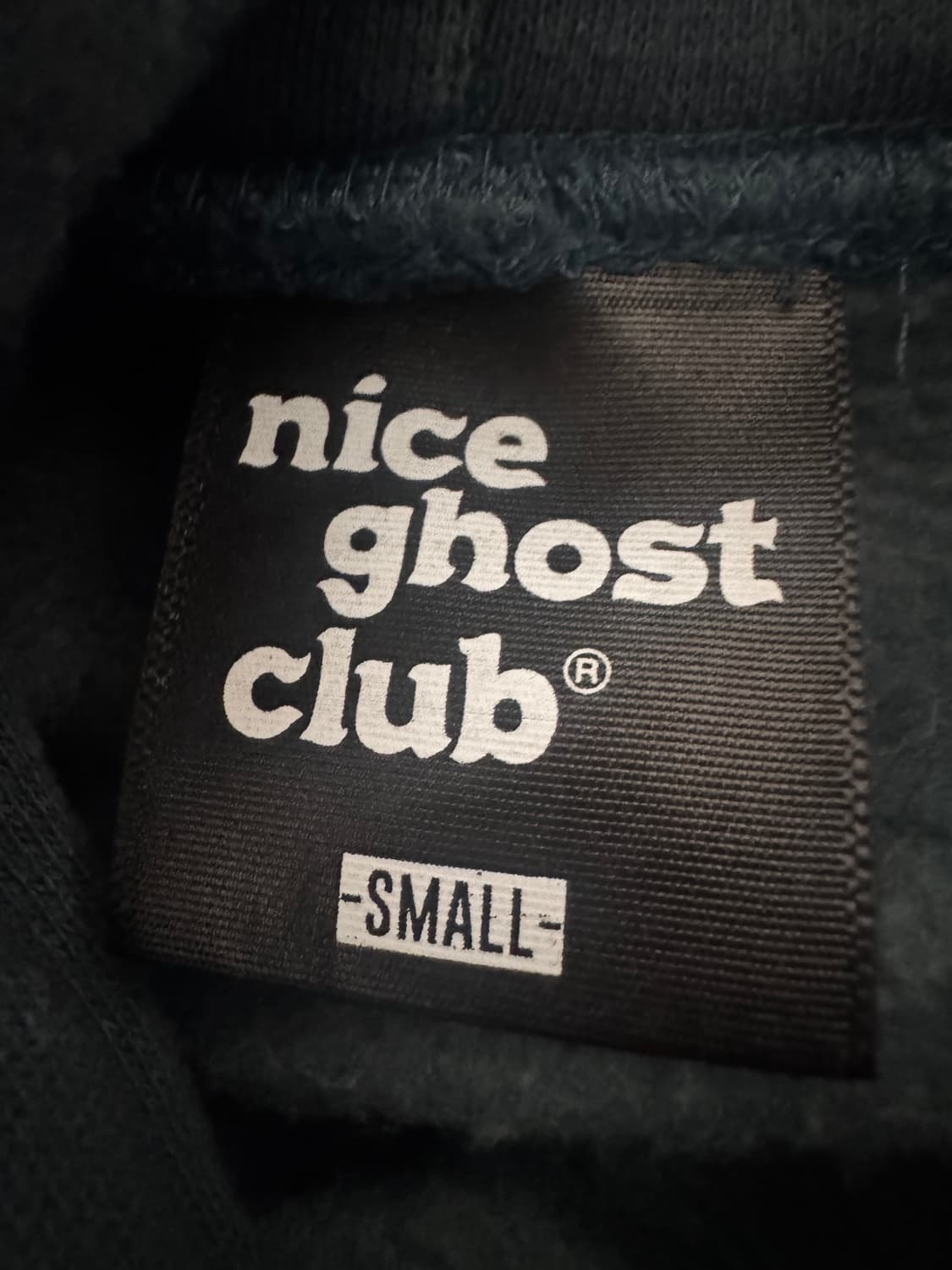 Nice ghost club 후드티 기모 상품이미지2