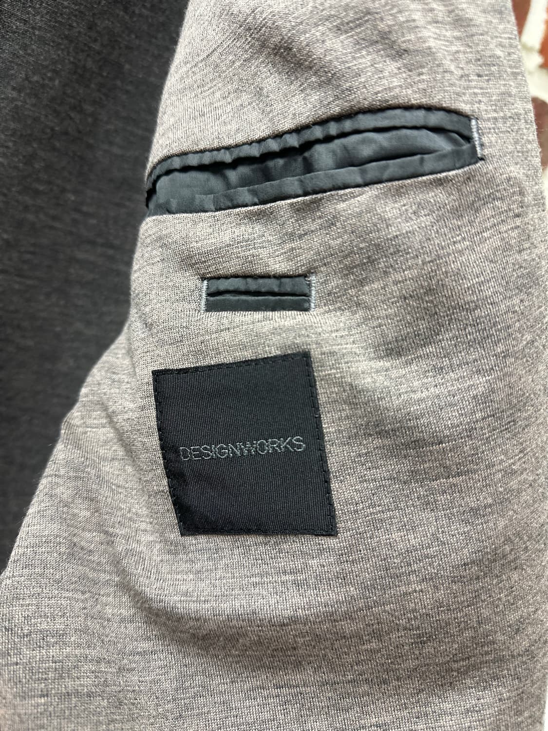 (50)designworks 울 블레이저 상품이미지4