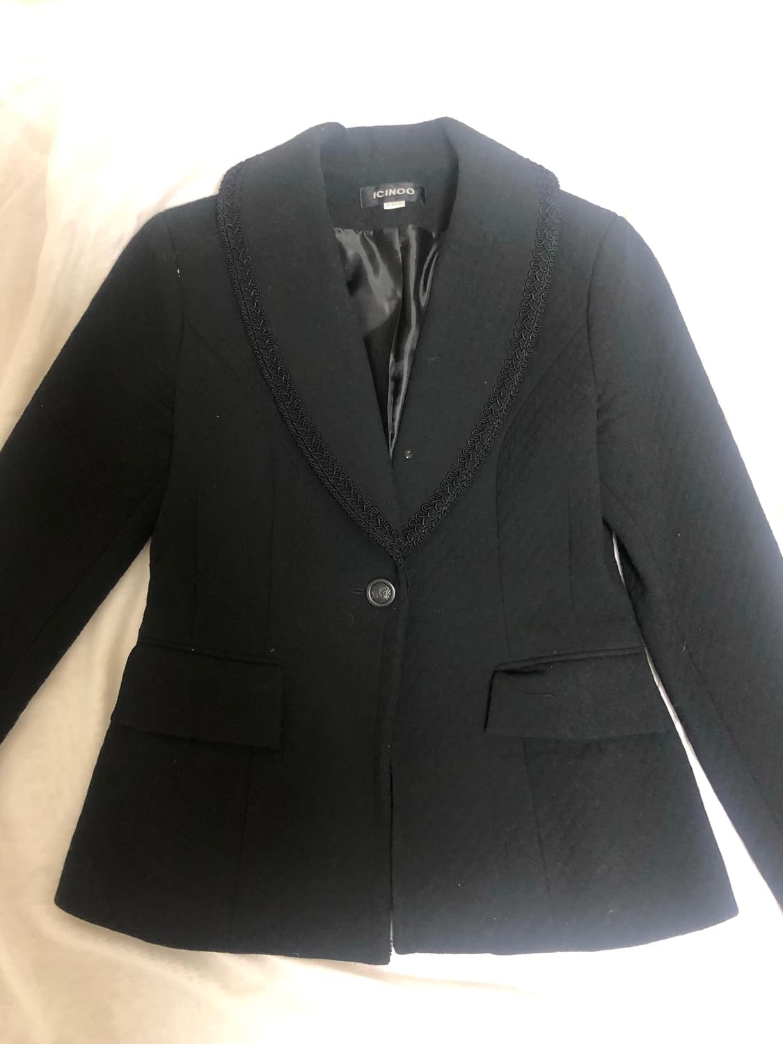 블랙 긱시크 자켓 상품이미지2