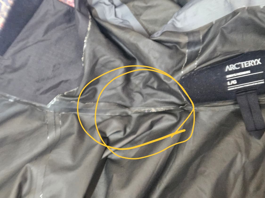 남성 아크테릭스 제타sI L사이즈 상품이미지9