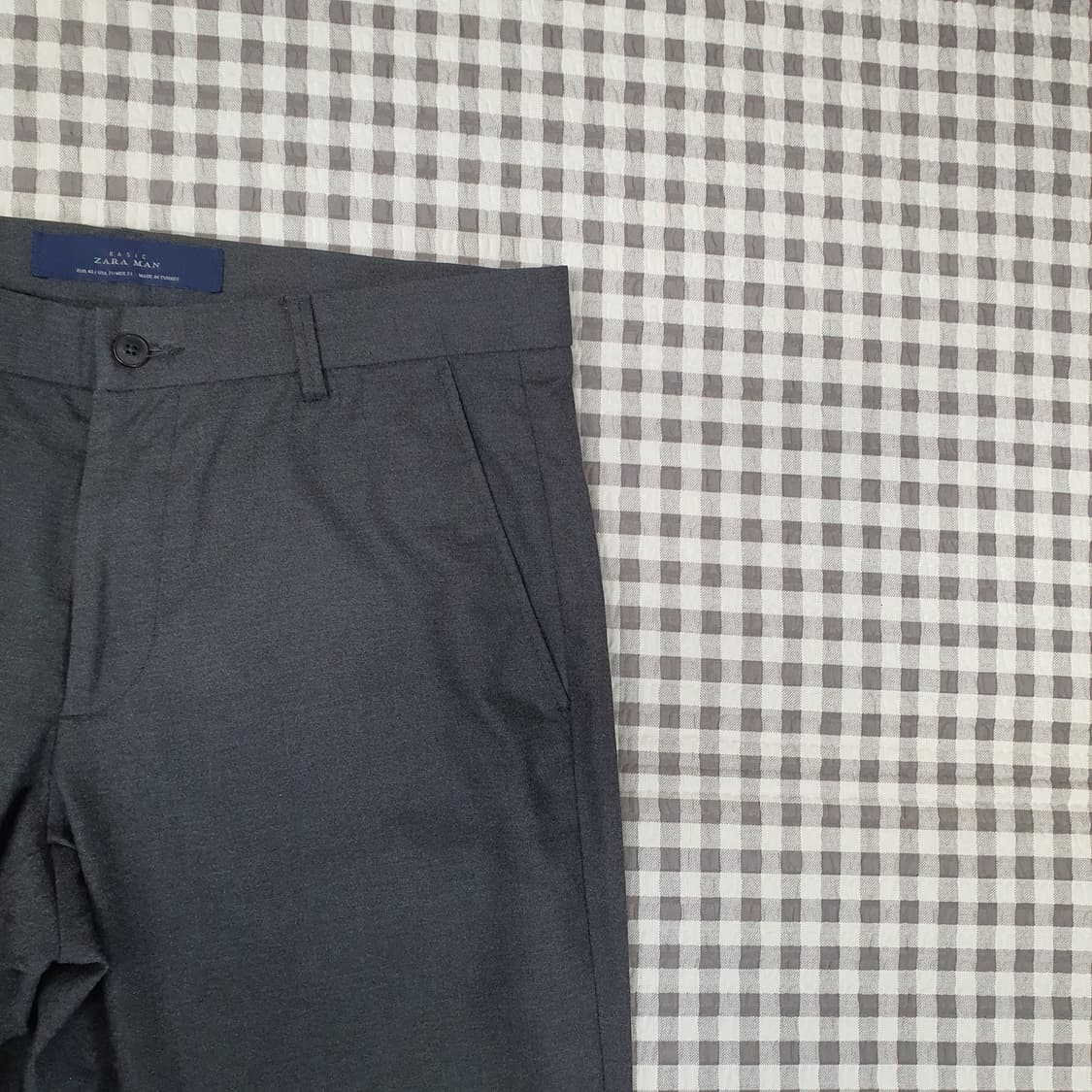 ZARA 자라 스판 여름 팬츠 남자30 상품이미지3