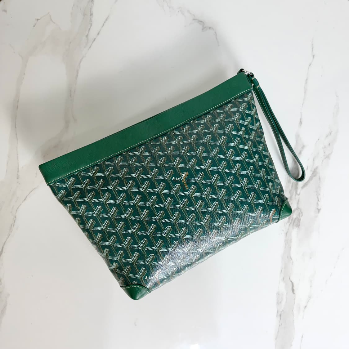 고야드 콘티 그린 클러치 상품이미지3