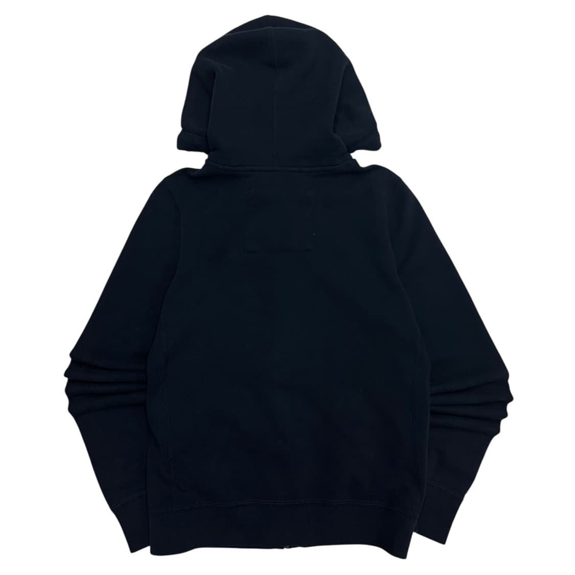 아베크롬비 센터로고 네이비 후드집업 M 상품이미지3