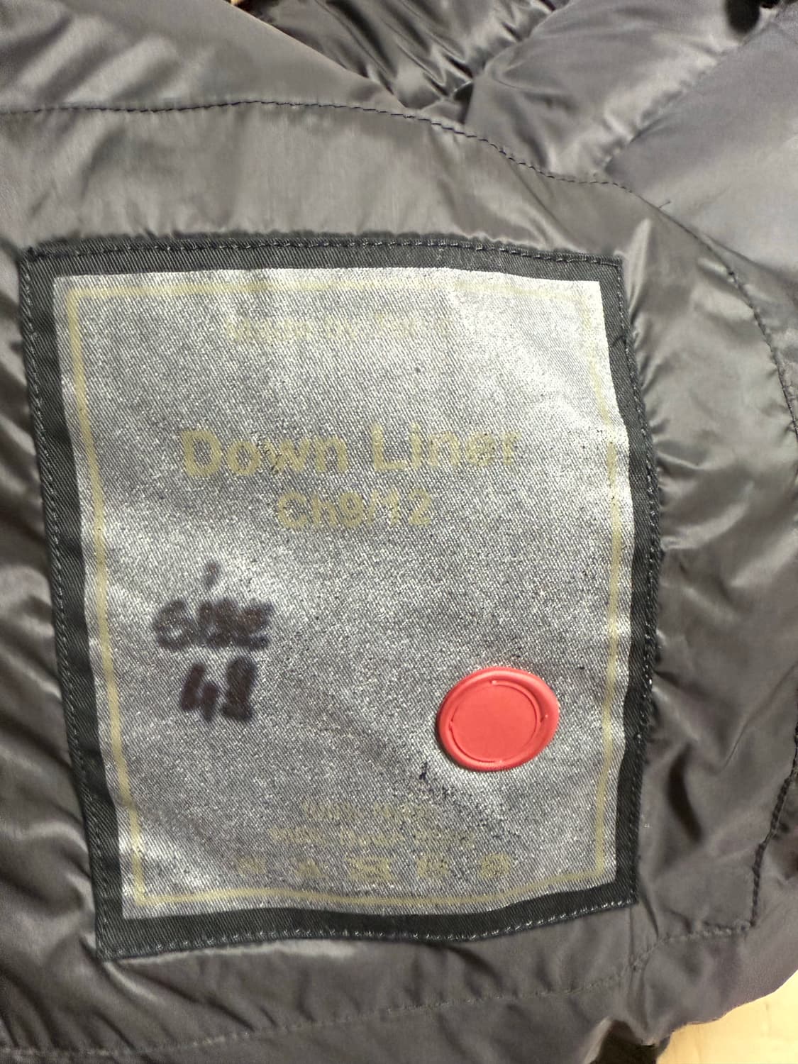 텐씨 아노락+후드 라이너 상품이미지6