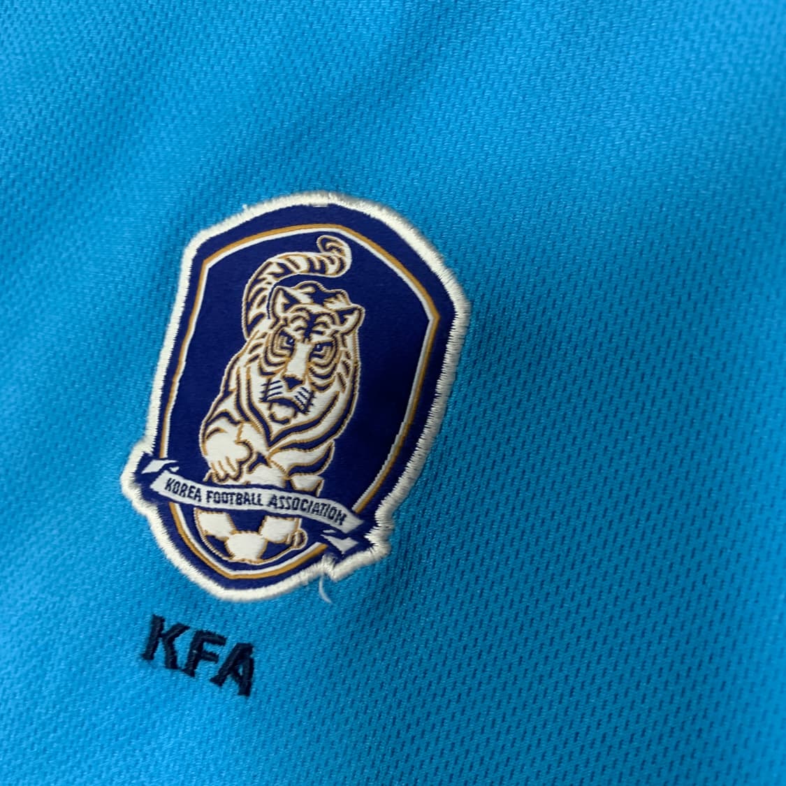 95) KFA 축구 국가대표 트레이닝 반팔티 상품이미지4