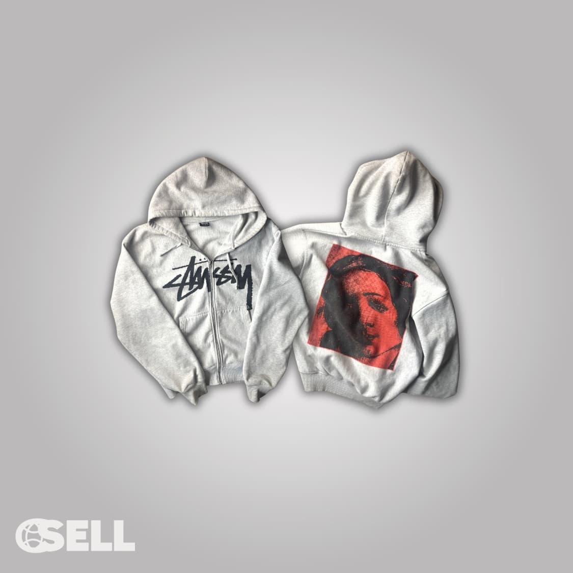 스투시 비너스 후드집업 상품이미지1