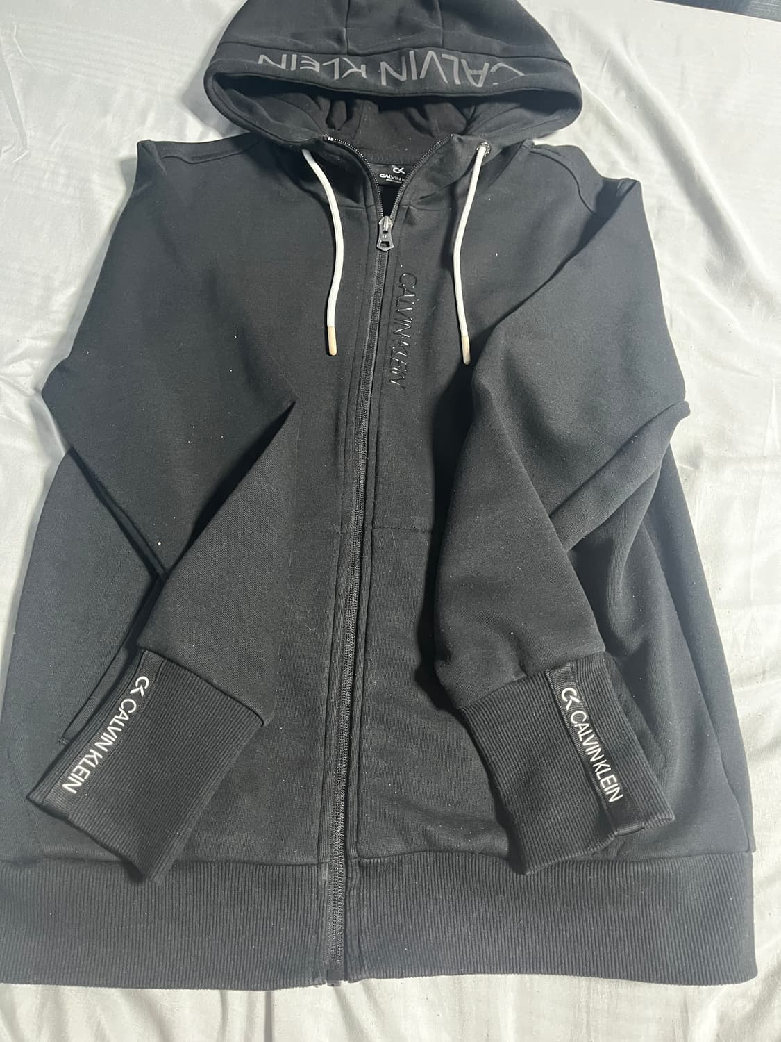 남녀공용 켈빈 클라인 후드집업 상품이미지2
