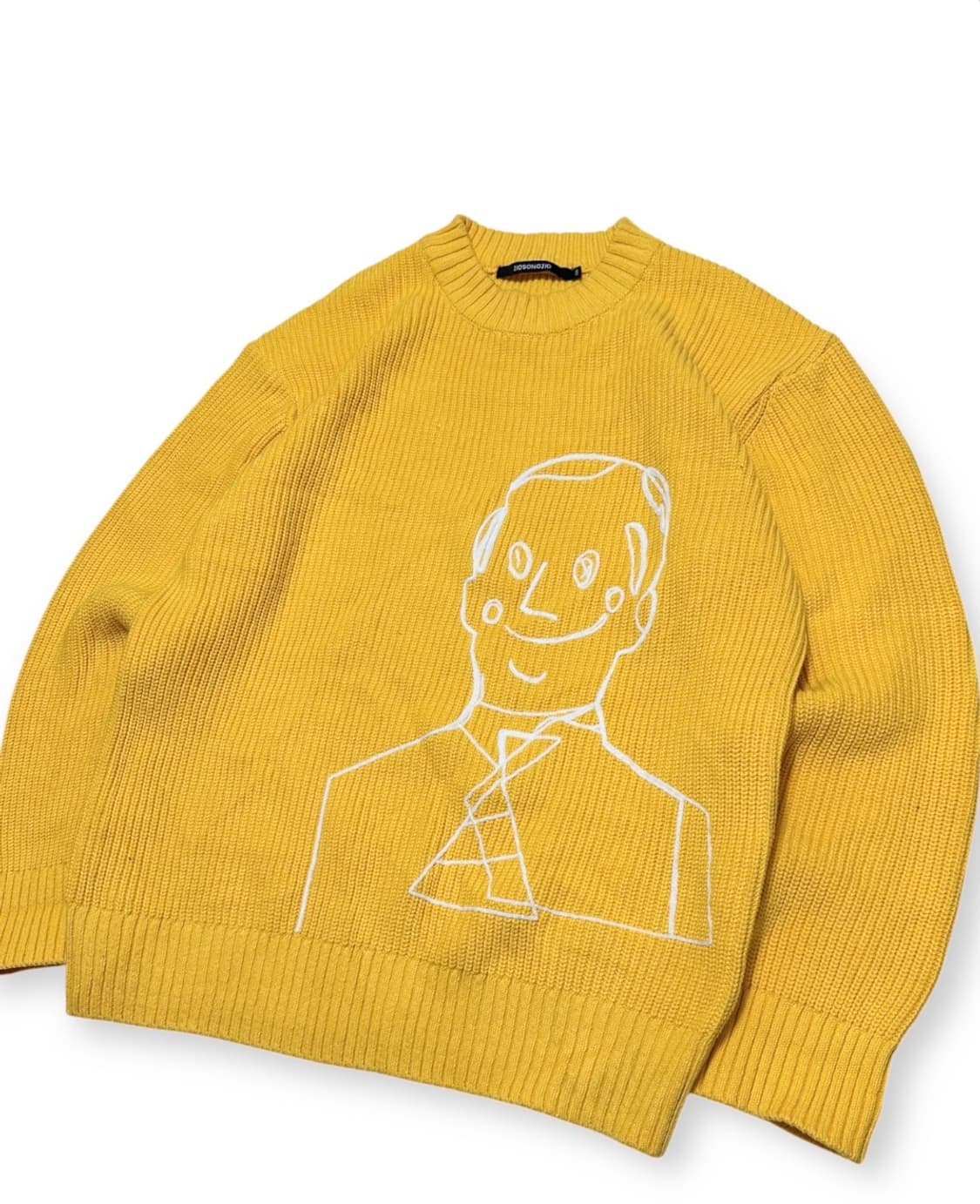 지오송지오 자수 니트 스웨터 상품이미지3