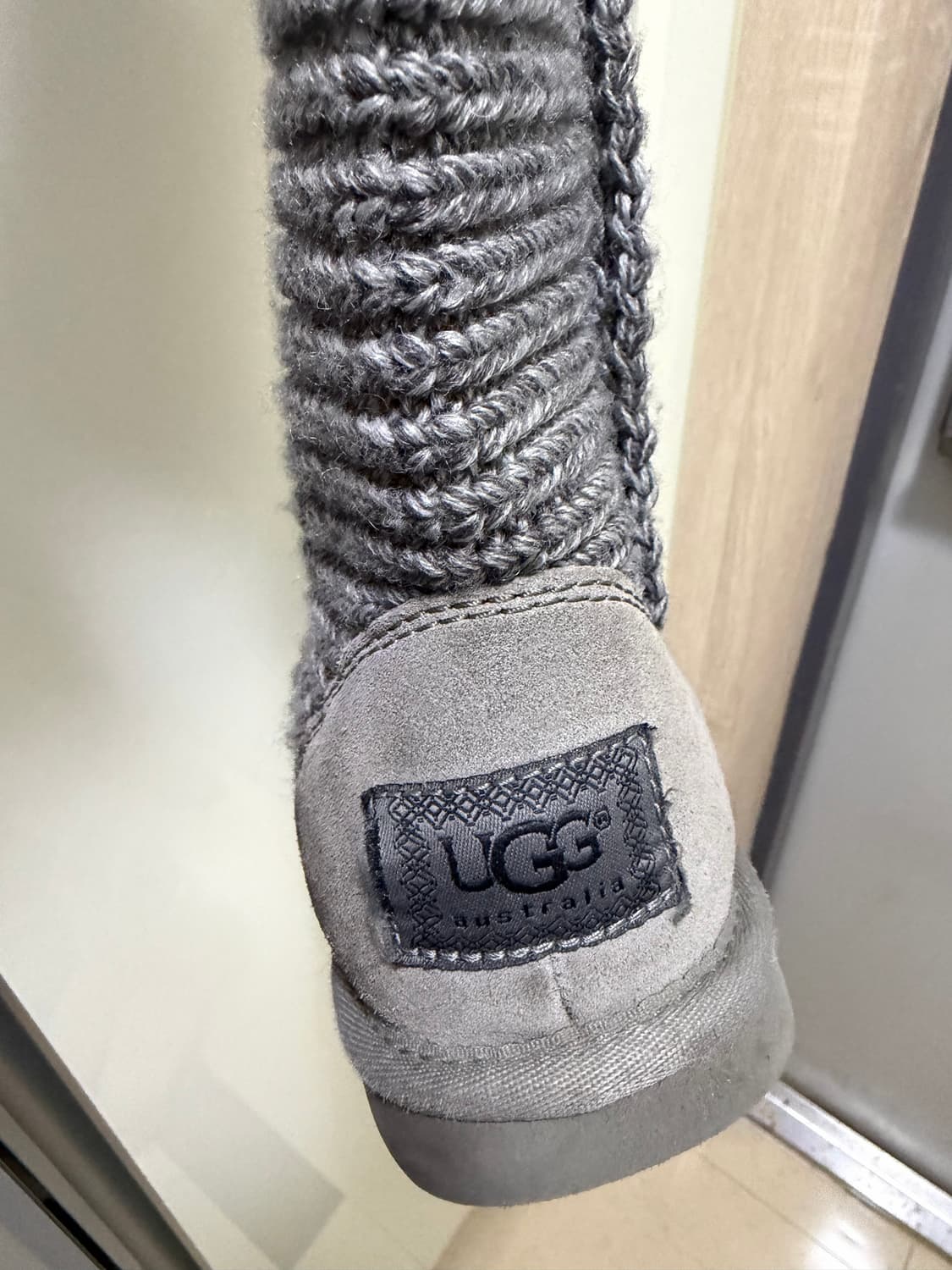 어그 클래식 카디 니트부츠 230 상품이미지3