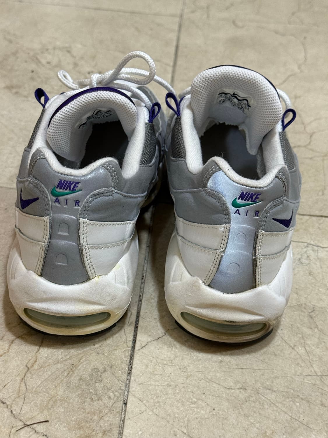 나이키 에어맥스95 보라매쉬 상품이미지2