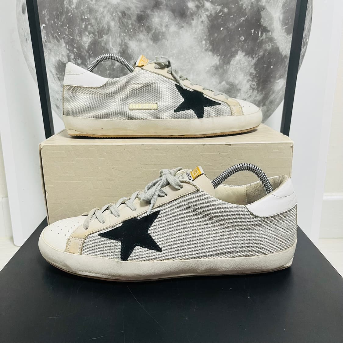 정품 43) 골든구스 그레이코드 스니커즈 275~280 상품이미지1