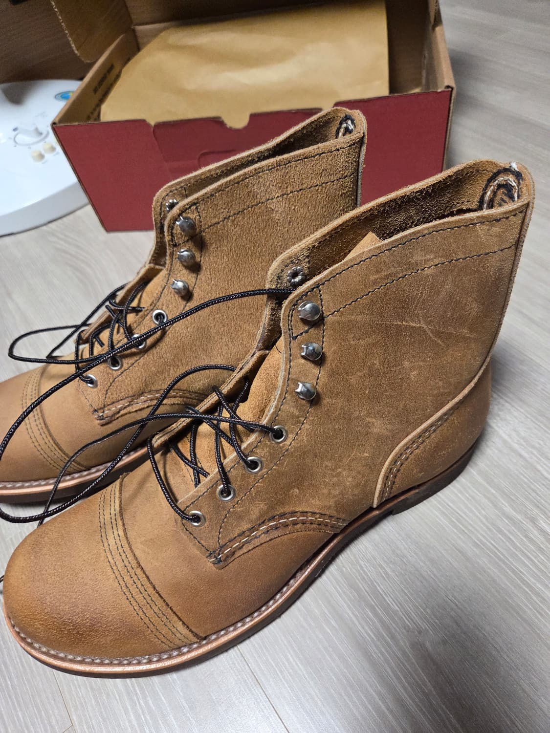 레드윙 8083 새상품 280mm 상품이미지2