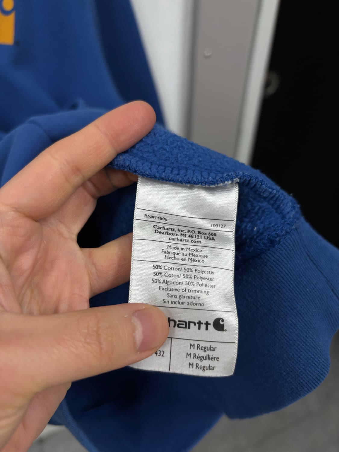 칼하트 후드티 상품이미지5