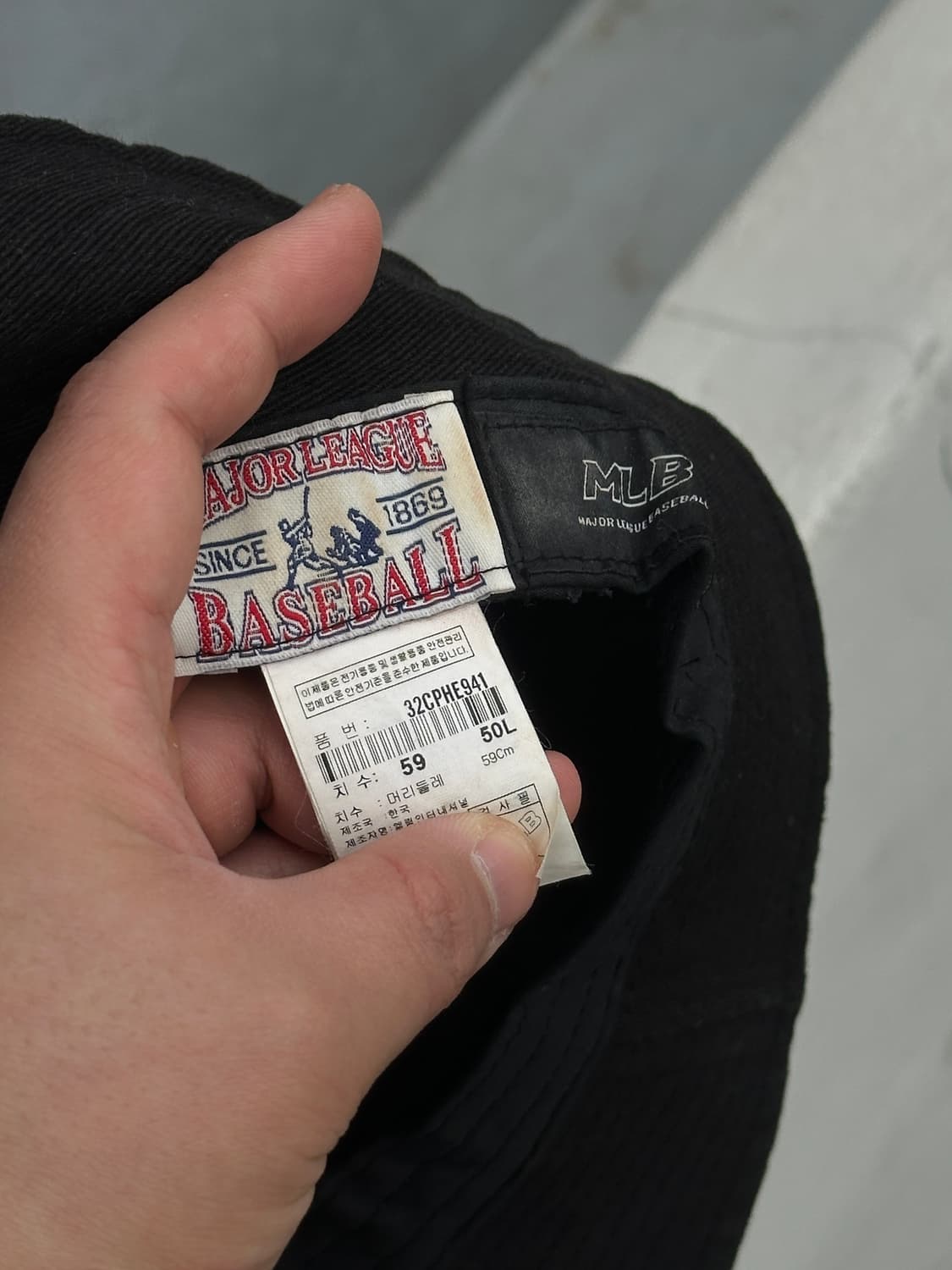 [M-L] MLB 엠엘비 뉴욕양키스 블랙 버킷햇 모자 상품이미지6