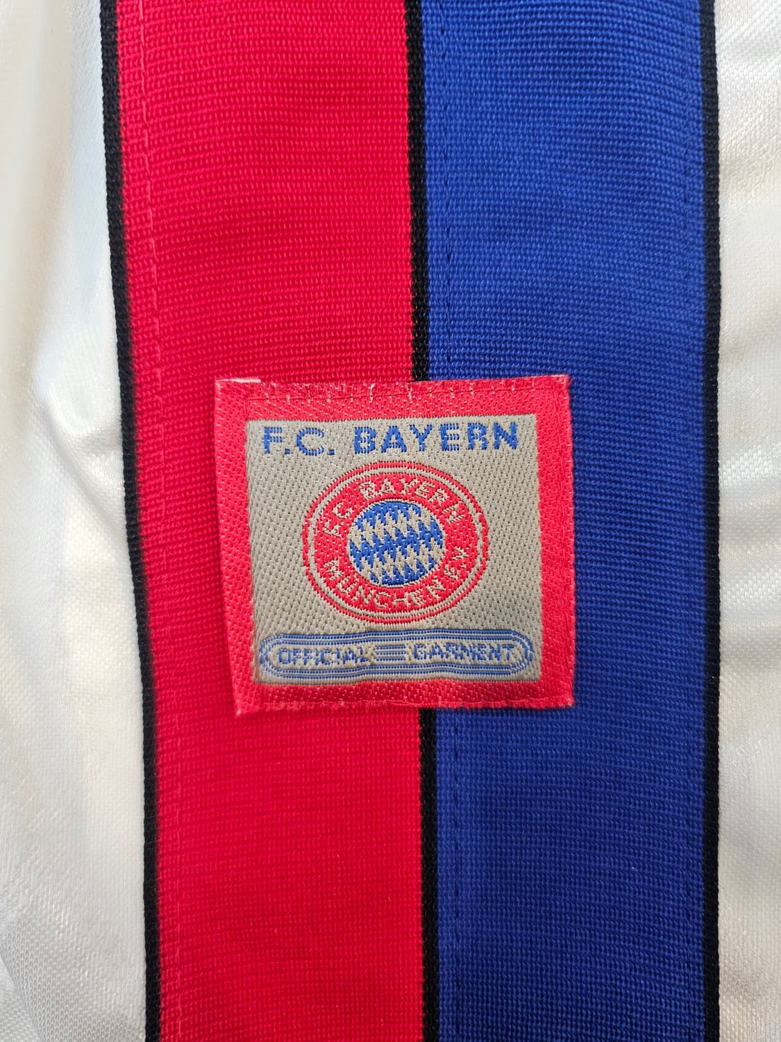 [해외XL]96-98 바이에른 뮌헨 어웨이 마테우스 유니폼 상품이미지5