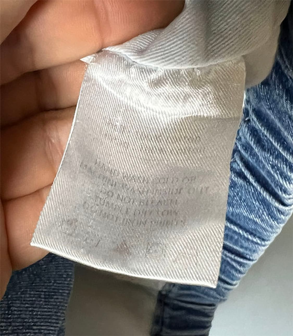 위켄더스 남자 청자켓 춘추 오버핏 구교환 희귀템 100-105 상품이미지5