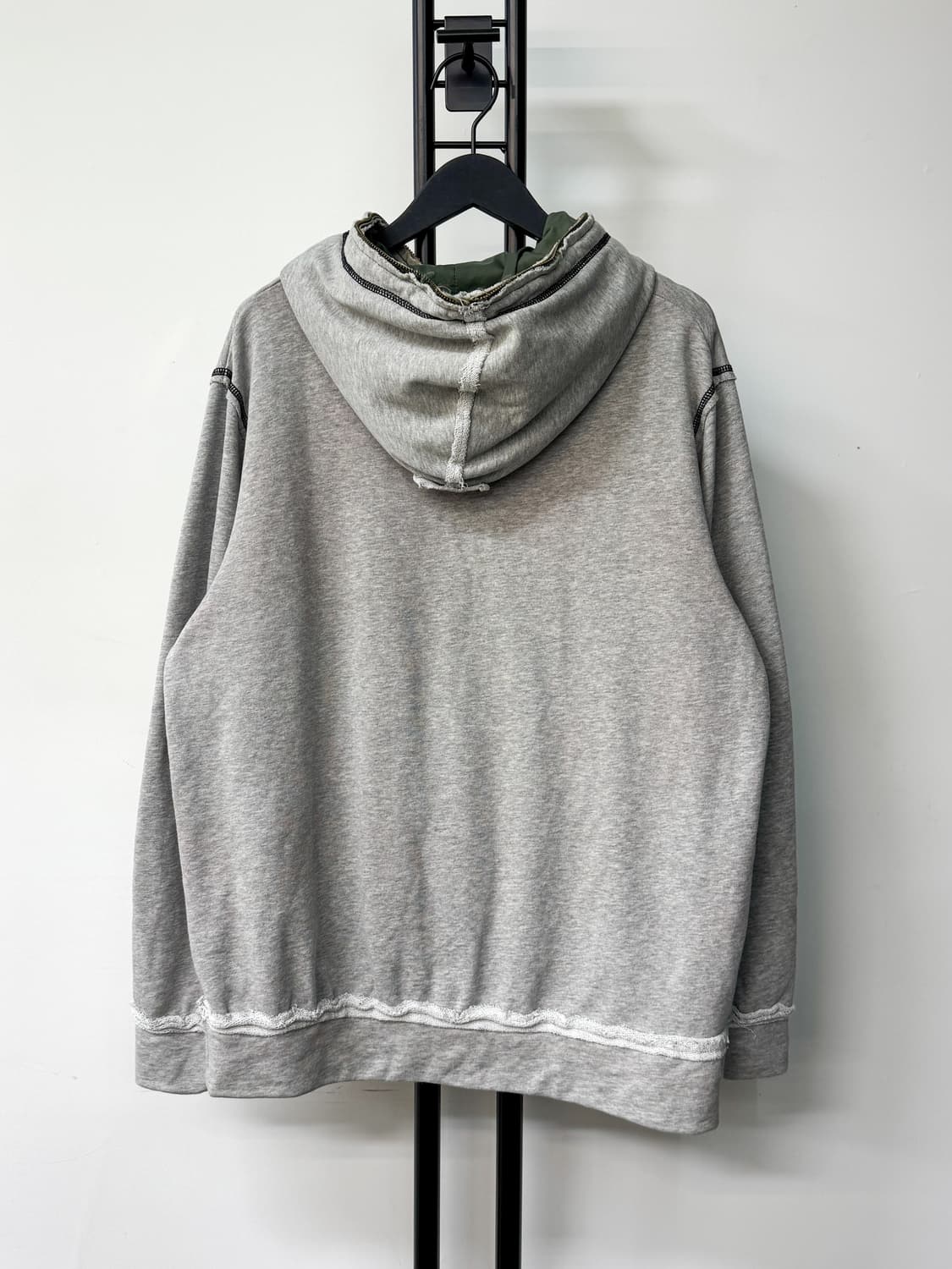 터프 진스미스 스티치 풀오버 후드티 상품이미지3