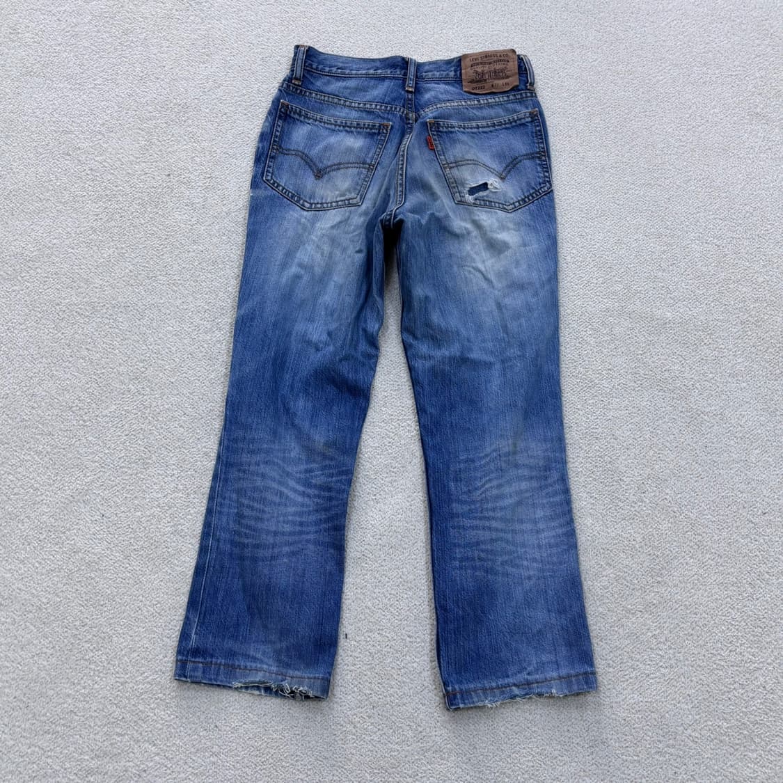 W72L86 리바이스 OT222 데님팬츠 0423E 상품이미지2