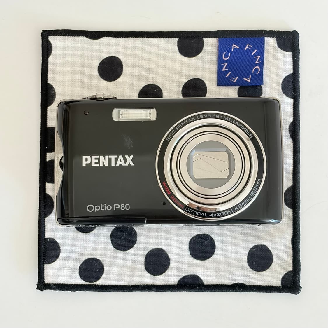 풀박스! 작례있음🖤 Pentax Optio P80 상품이미지2