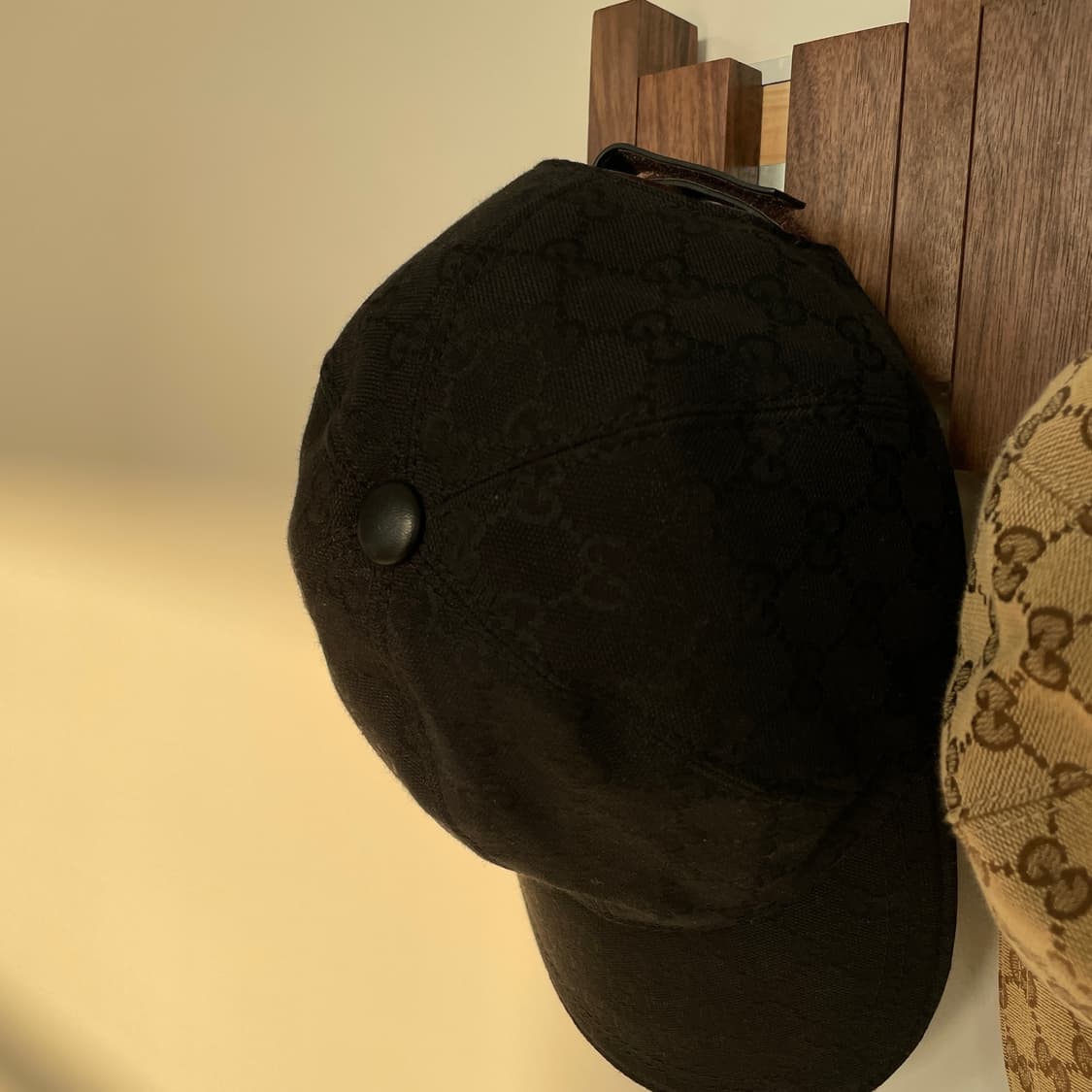 구찌 GG 볼캡 블랙 상품이미지2