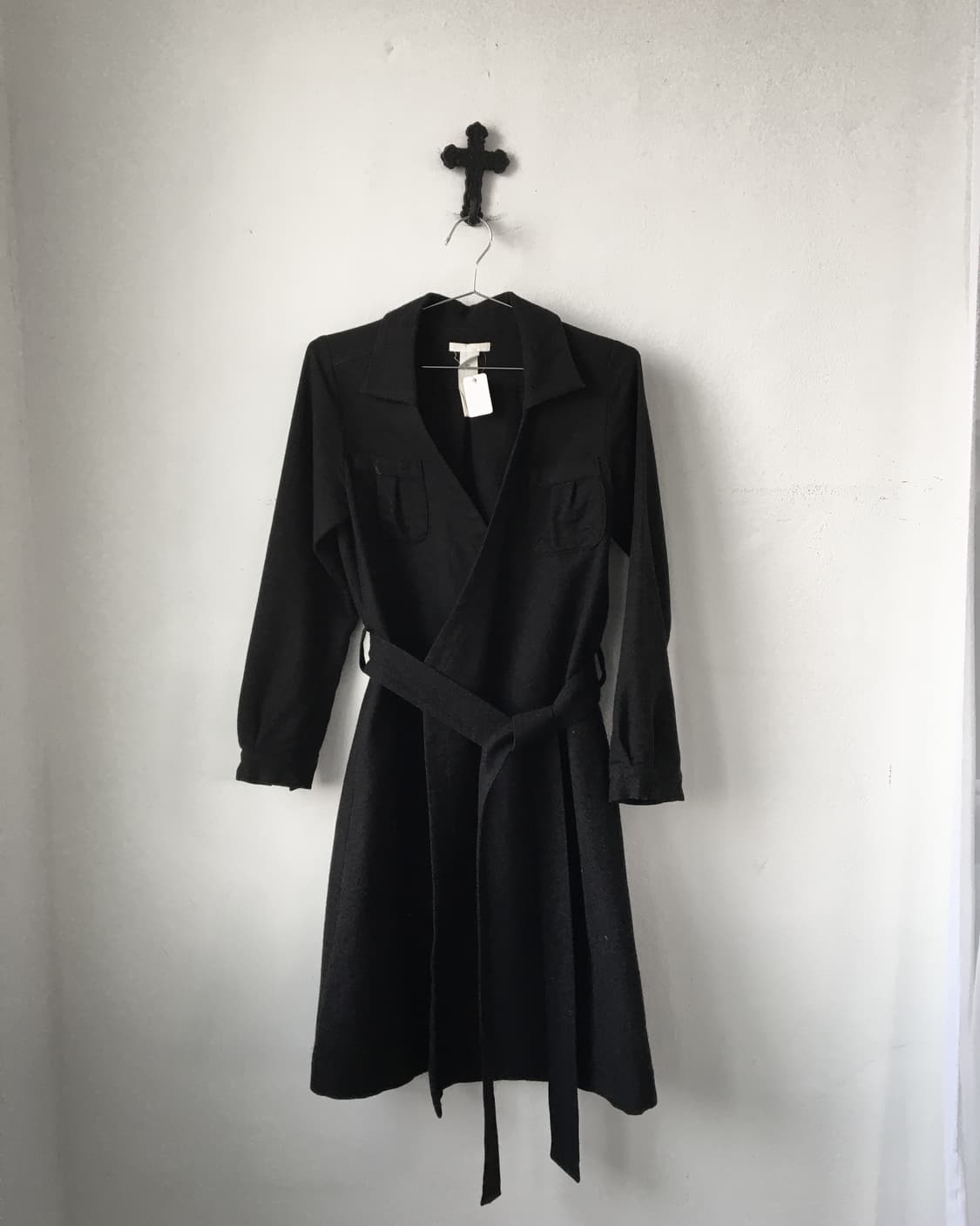 Belted wrap jacket 상품이미지2