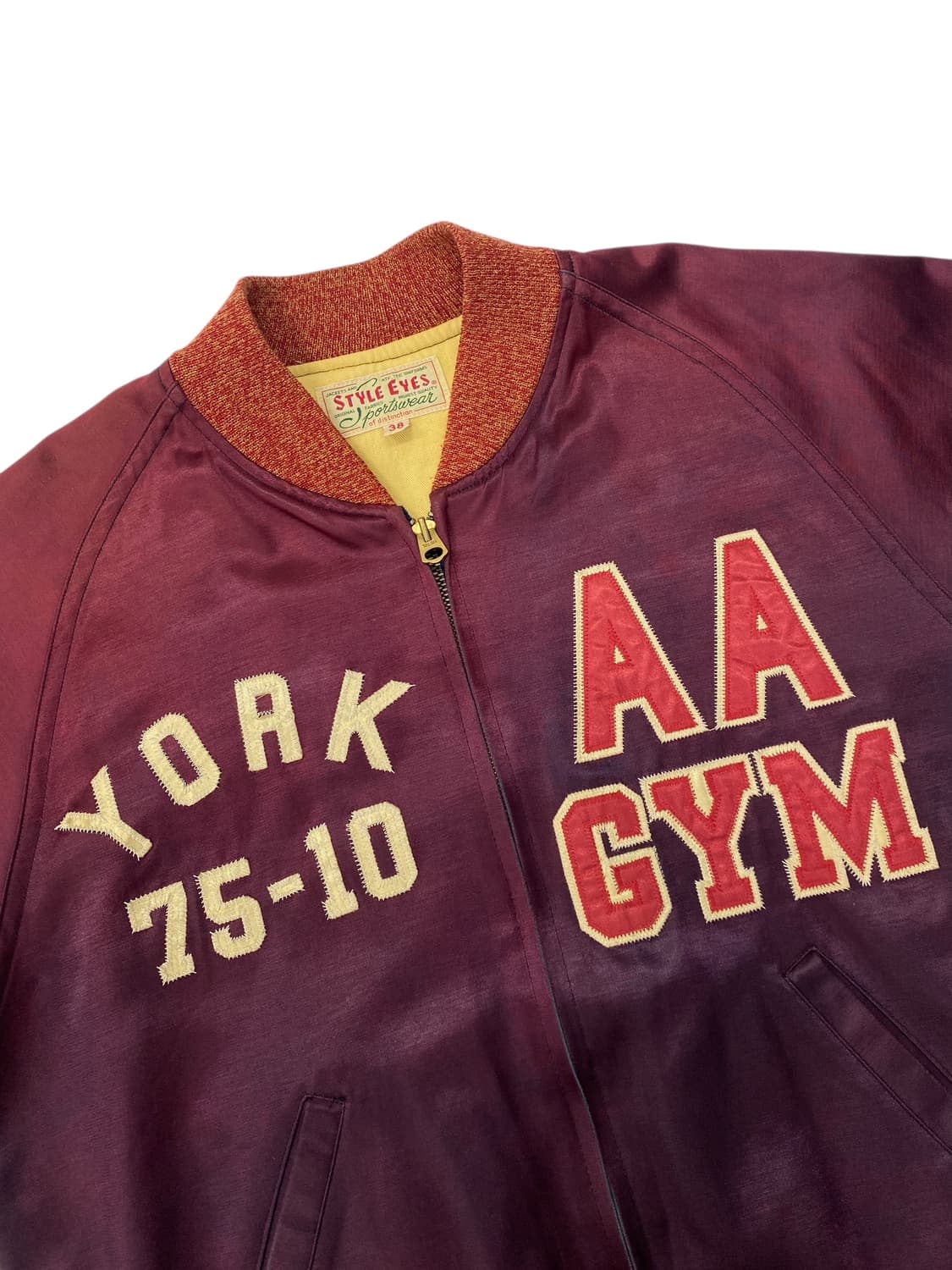 스타일 아이즈 AA GYM 샤틴 자켓  상품이미지3
