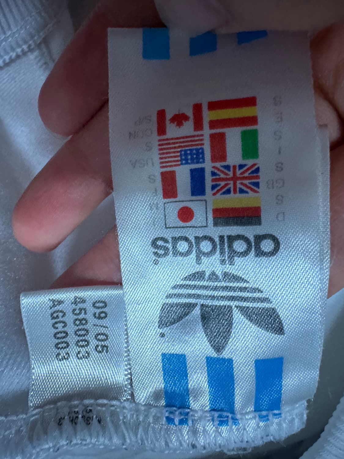 아디다스져지 아디다스 화이트 그린 불꽃져지 아디다스 흰초 트랙탑 대장 상품이미지5