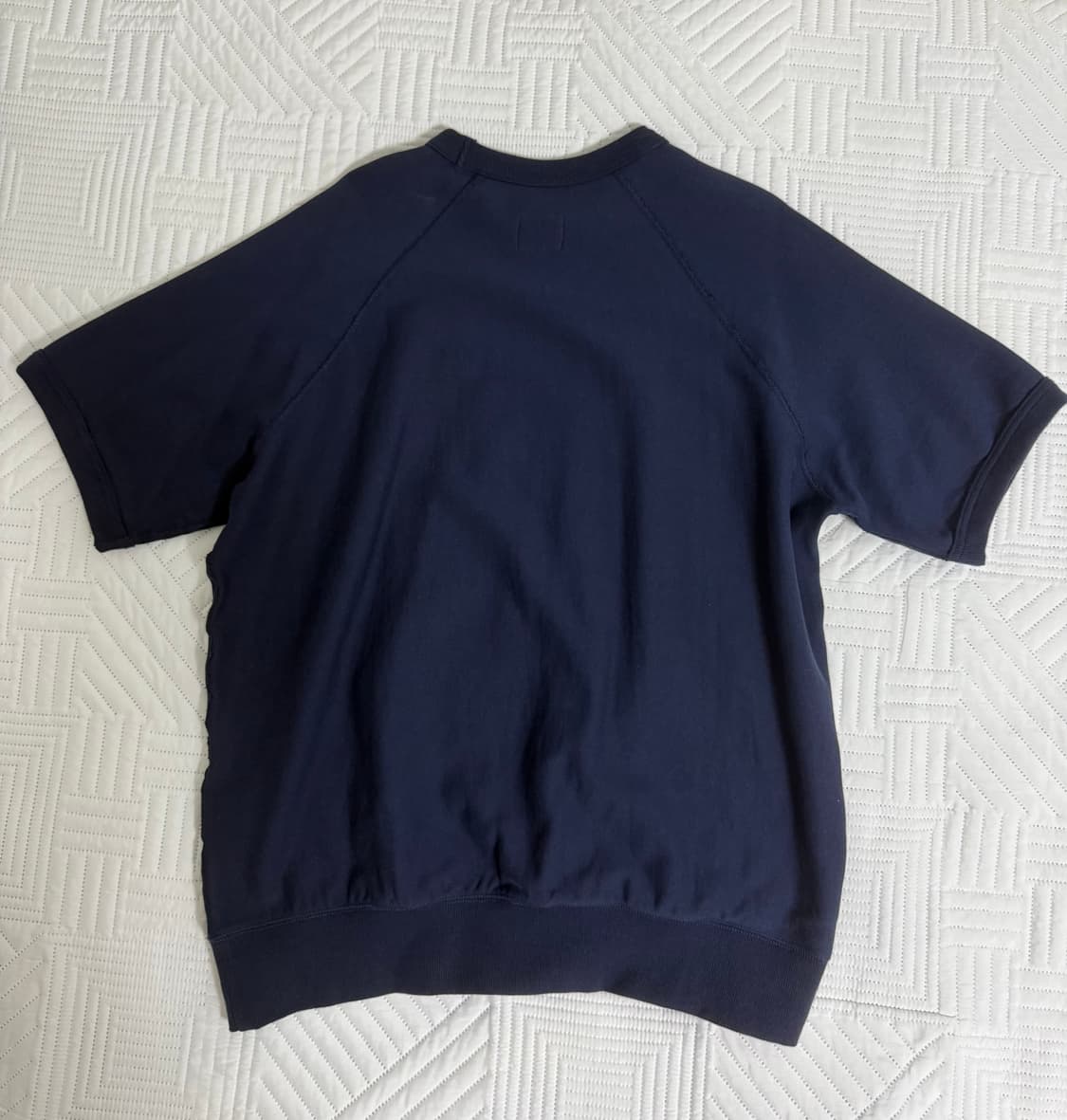 [M] 아웃스탠딩 MIL HALF SLEEVE SWEAT 상품이미지4
