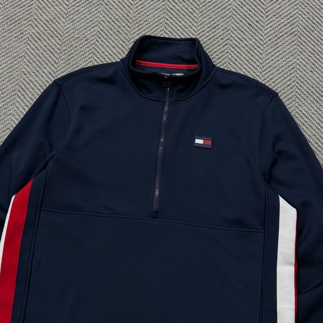 타미힐피거 배색 로고 웜업 v2887 상품이미지3