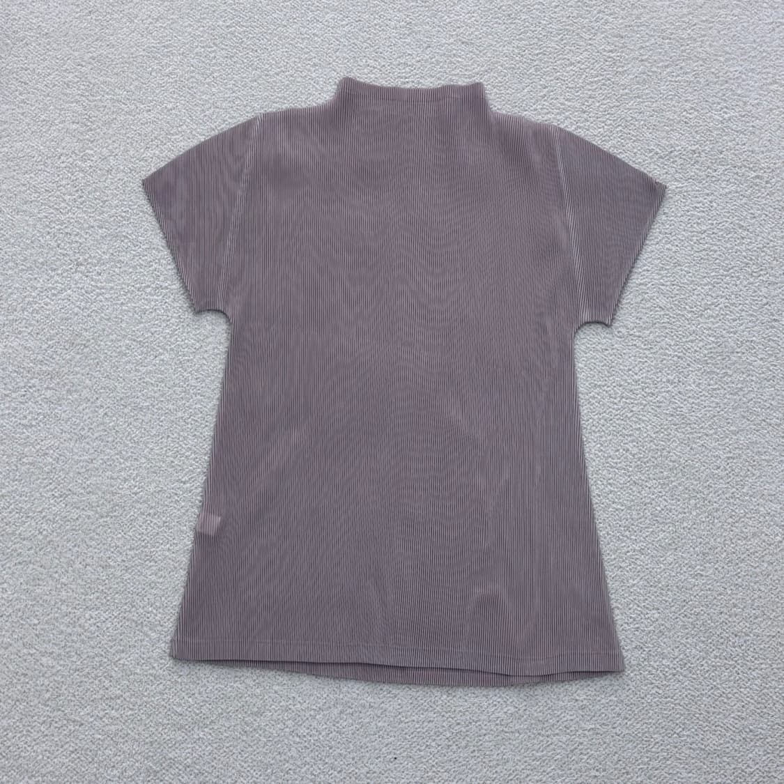 실측확인 빈티지 플리츠 반팔 티셔츠 0316E 상품이미지2