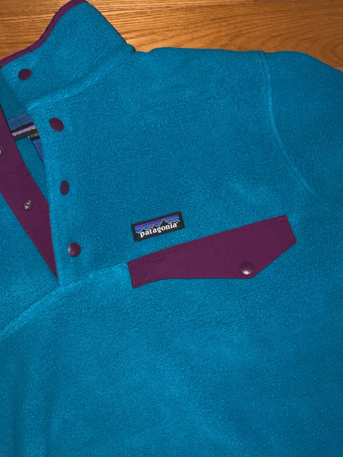 파타고니아 신칠라 새상품 M 상품이미지1