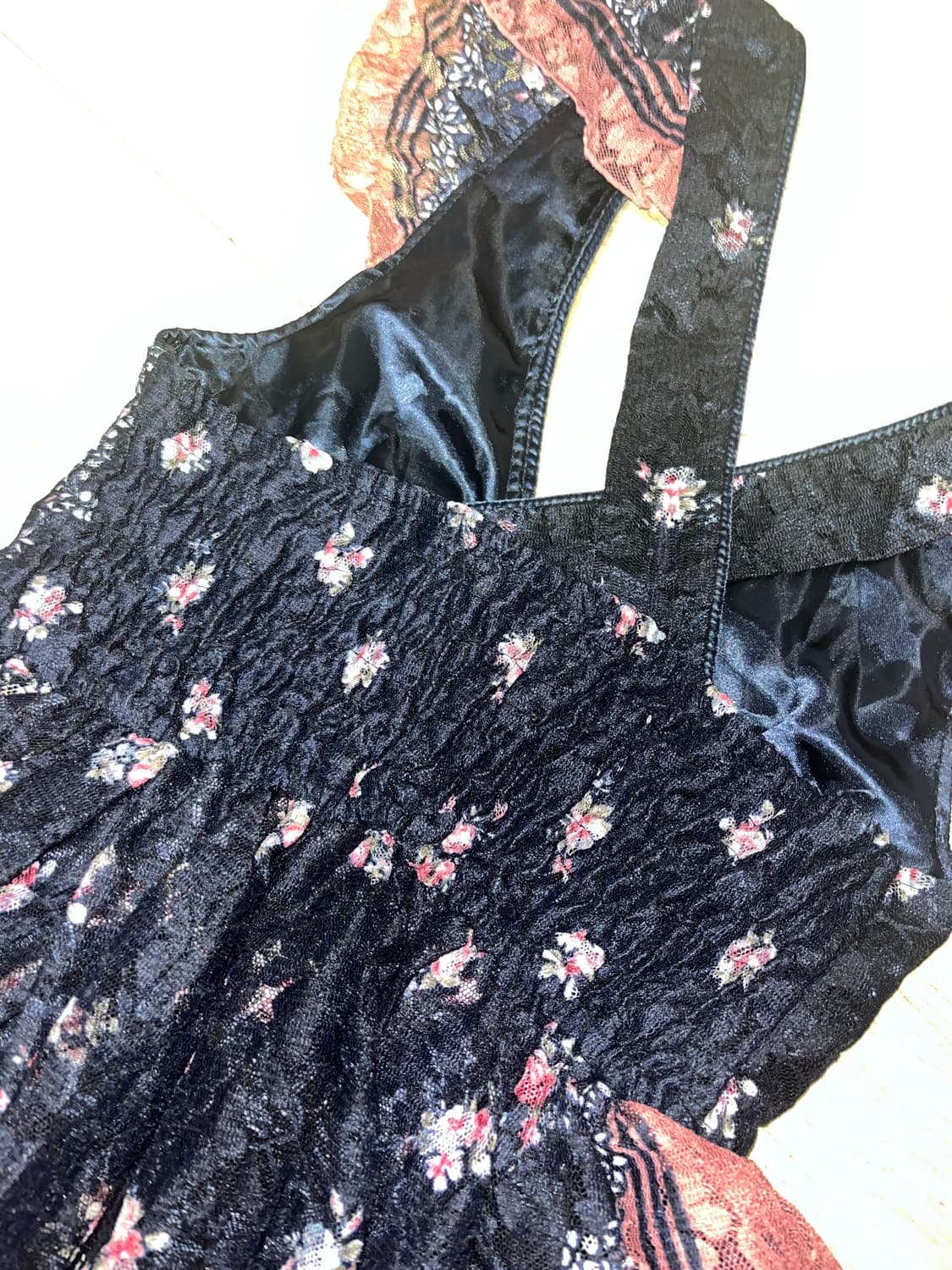 리즈리사 엑시즈팜깔 원피스 히메갸루 일본빈티지 상품이미지4