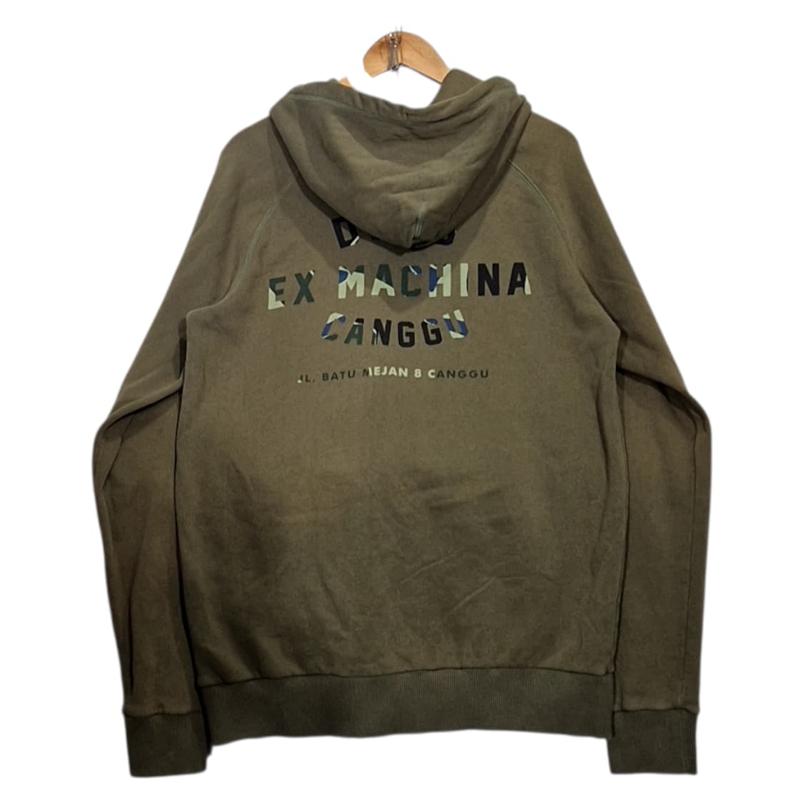 Deus 데우스 카모 로고 후드티 상품이미지1