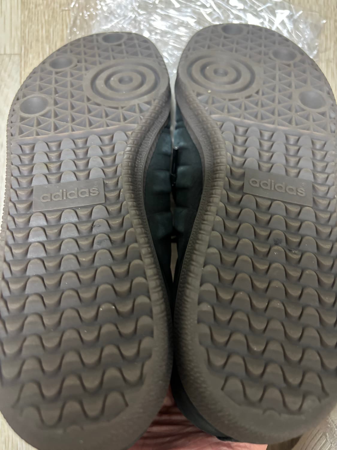 아디다스 삼바 OG 코어 블랙 265mm 상품이미지7