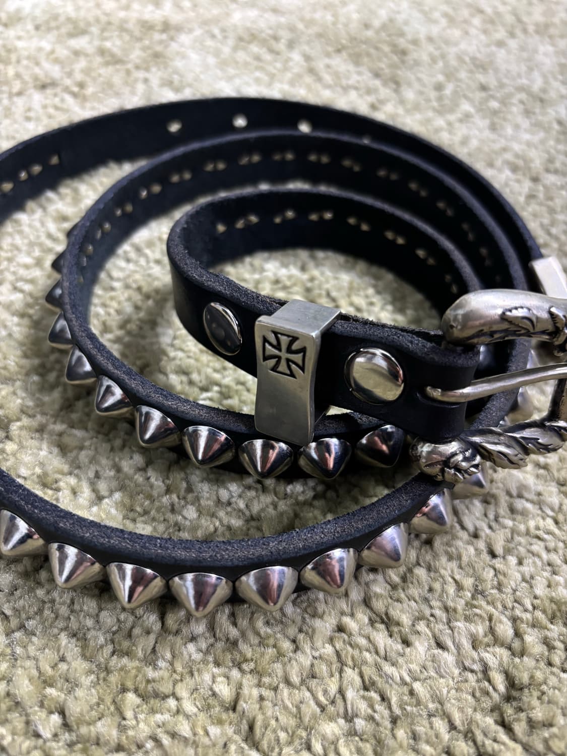 ERD 스터드 벨트 [100] 상품이미지3