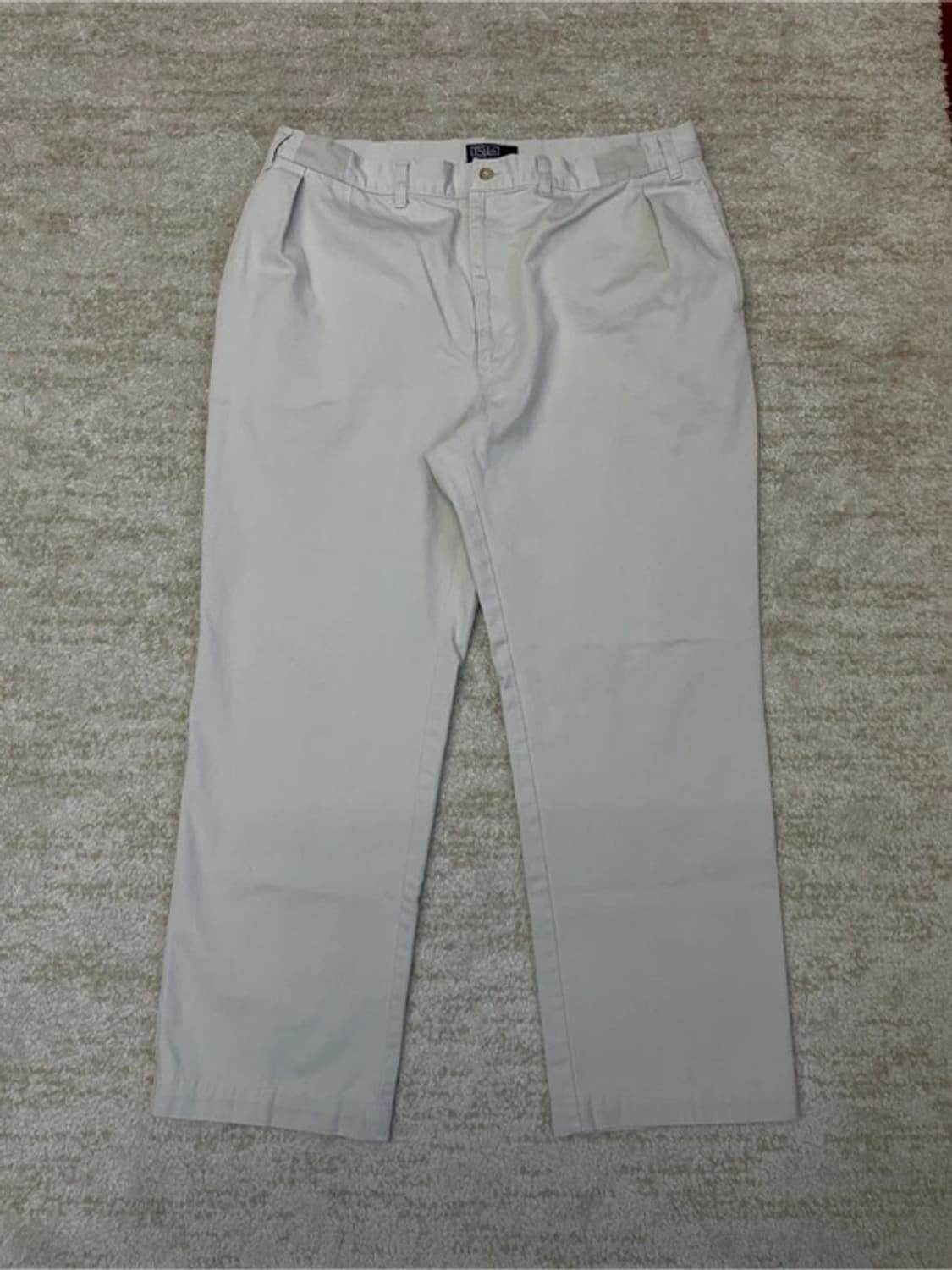 [35] 90s 폴로 랄프로렌 코튼 치노 팬츠 상품이미지3