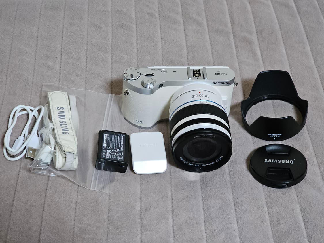 삼성 NX300M 미러리스 카메라  상품이미지1