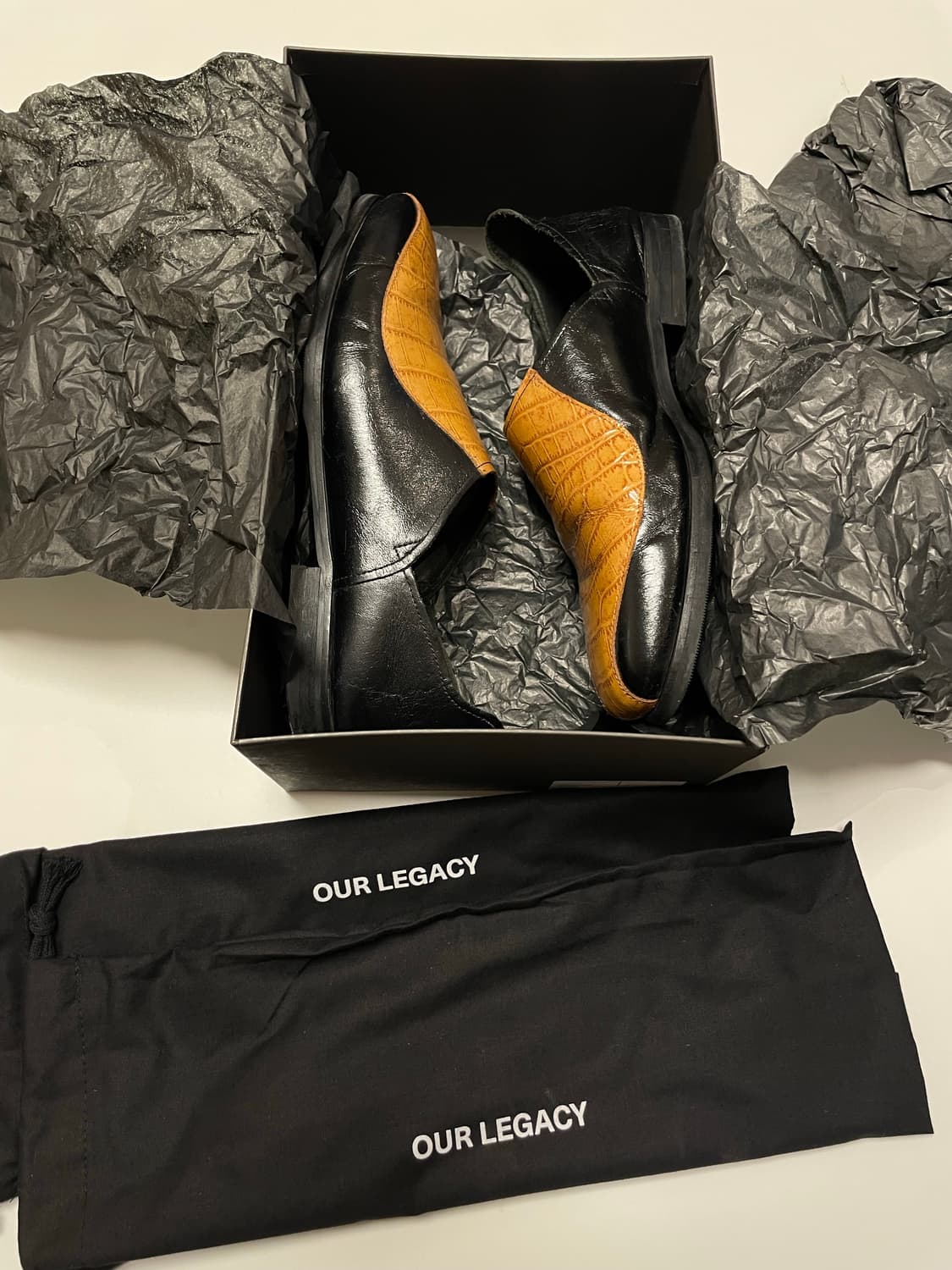 아워레가시 캡 슬리퍼 슈즈 260 사이즈 판매 상품이미지6