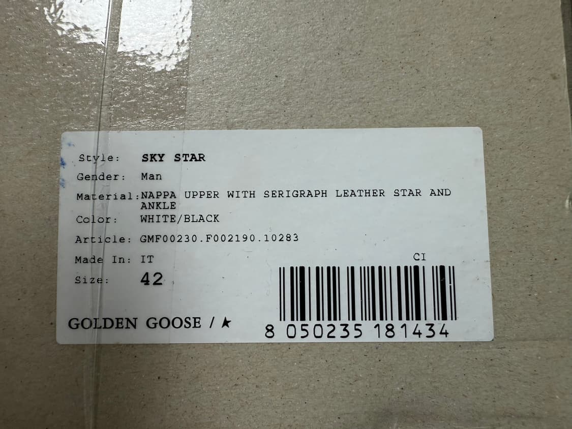 Golden Goose 스키이하이 42 상품이미지10
