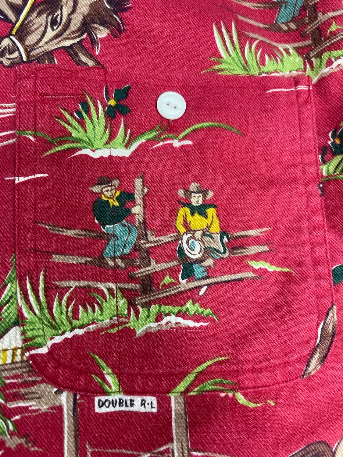 90s RALPH LAUREN rodeo shirt 상품이미지2