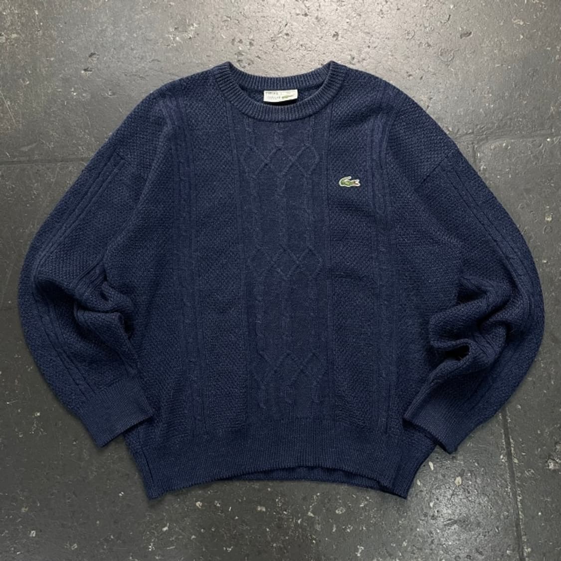 100 라코스테 서광 니트  상품이미지1