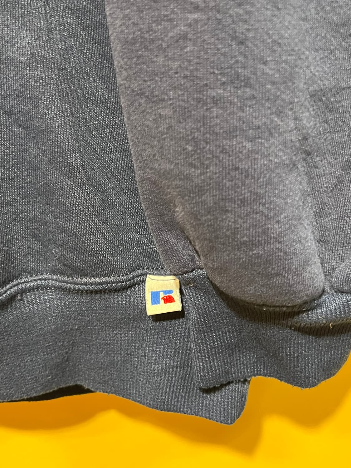 90's [XL] 러셀 애슬레틱 USA 무지 맨투맨 클래식 아메카지 상품이미지6