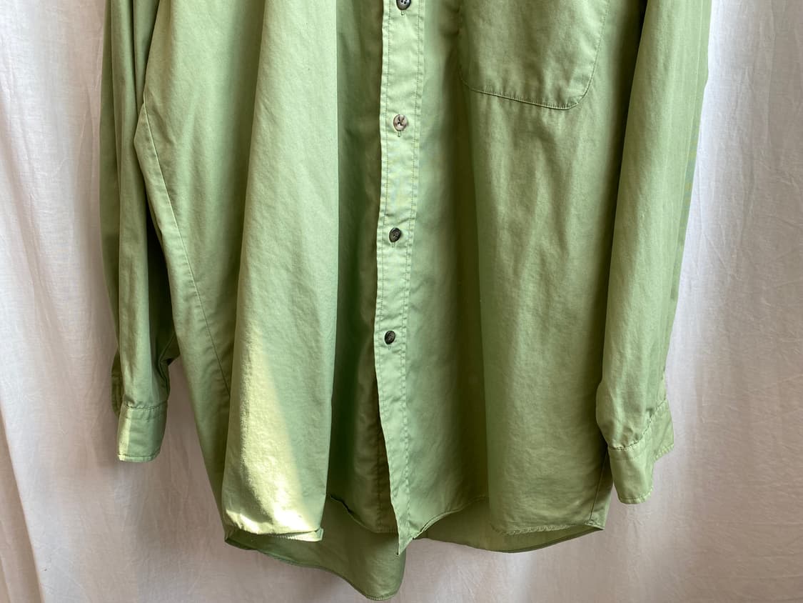 그린 면셔츠(MEN M) 상품이미지4