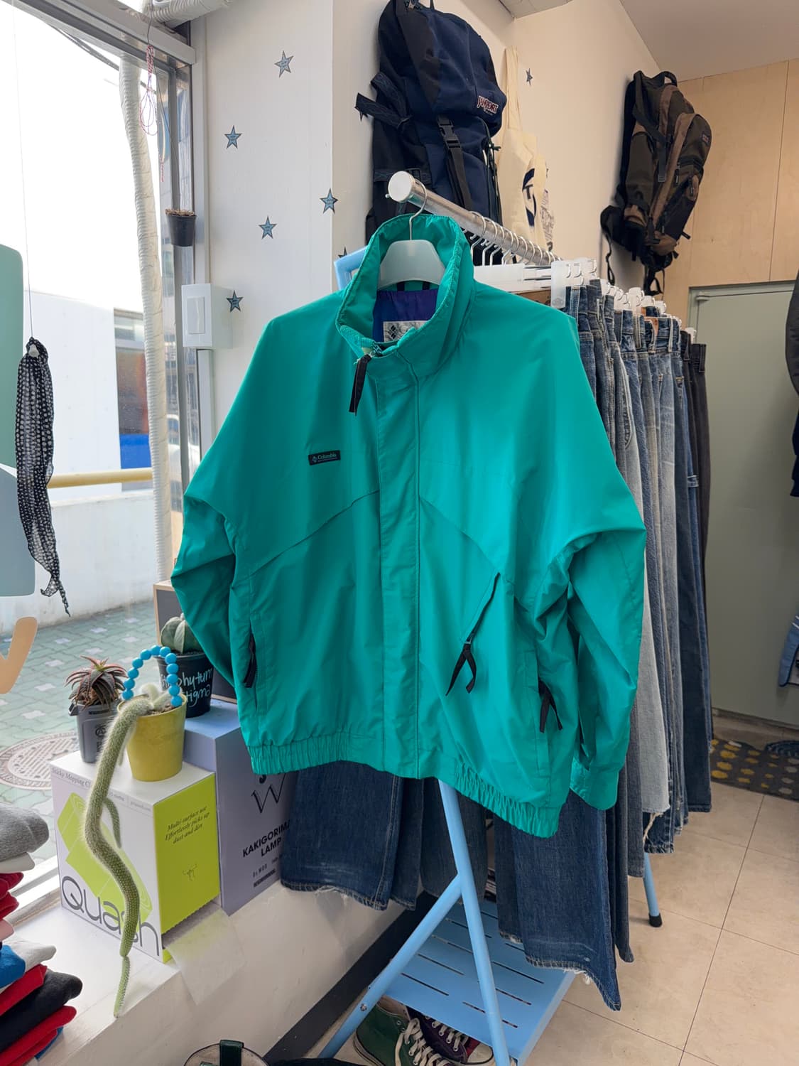 Columia whirlibird nylon jacket 상품이미지3