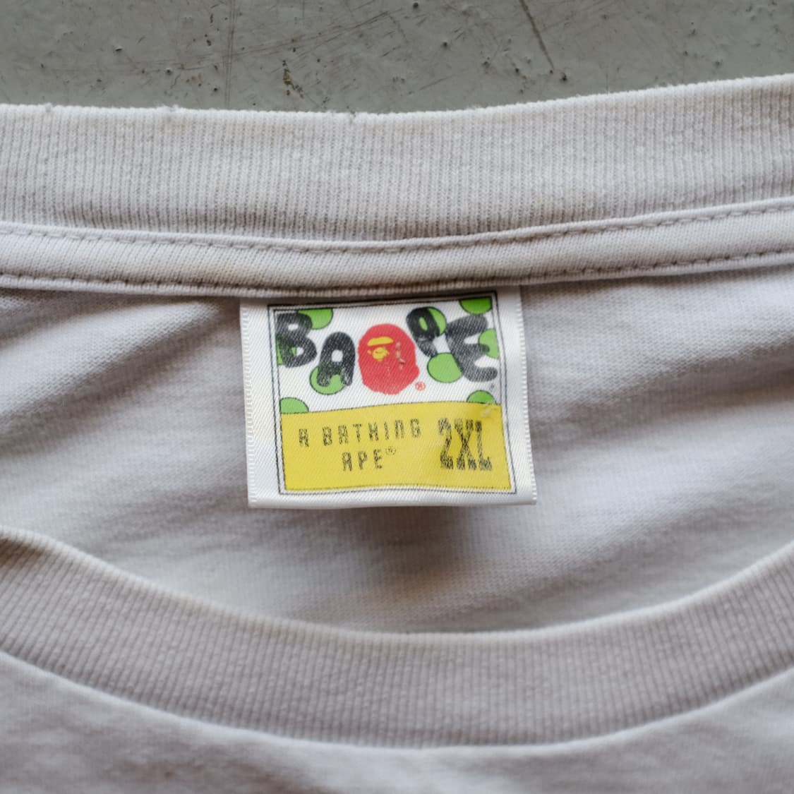 Bape Long Sleeve 상품이미지3